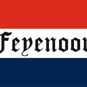 Nederland Feyenoord supporters vlag