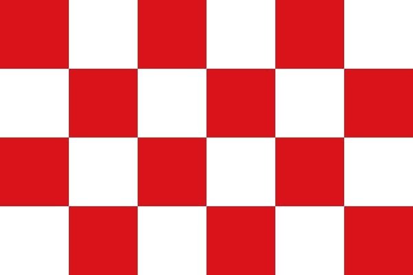 Provincie Noord Brabant vlag