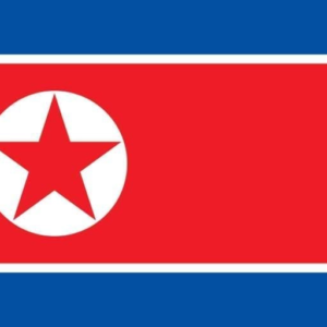 Korea North flag