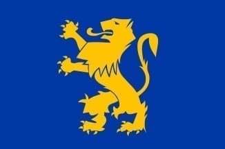 Noordwijkerhout Gemeentevlag