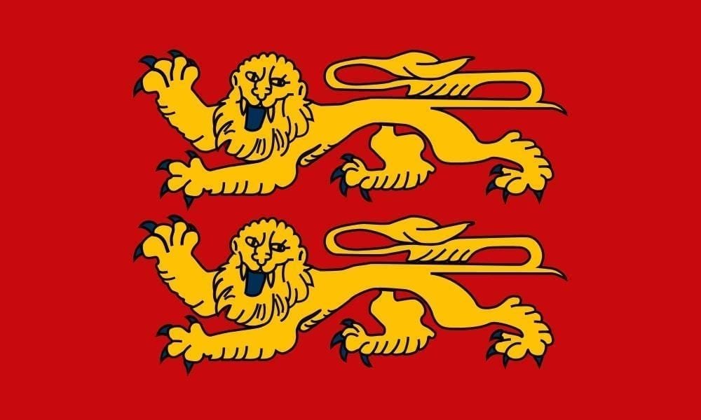 Normandy flag