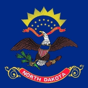 North Dakota State flag