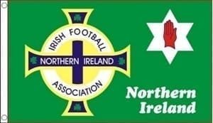 Northern Ireland Football vlag