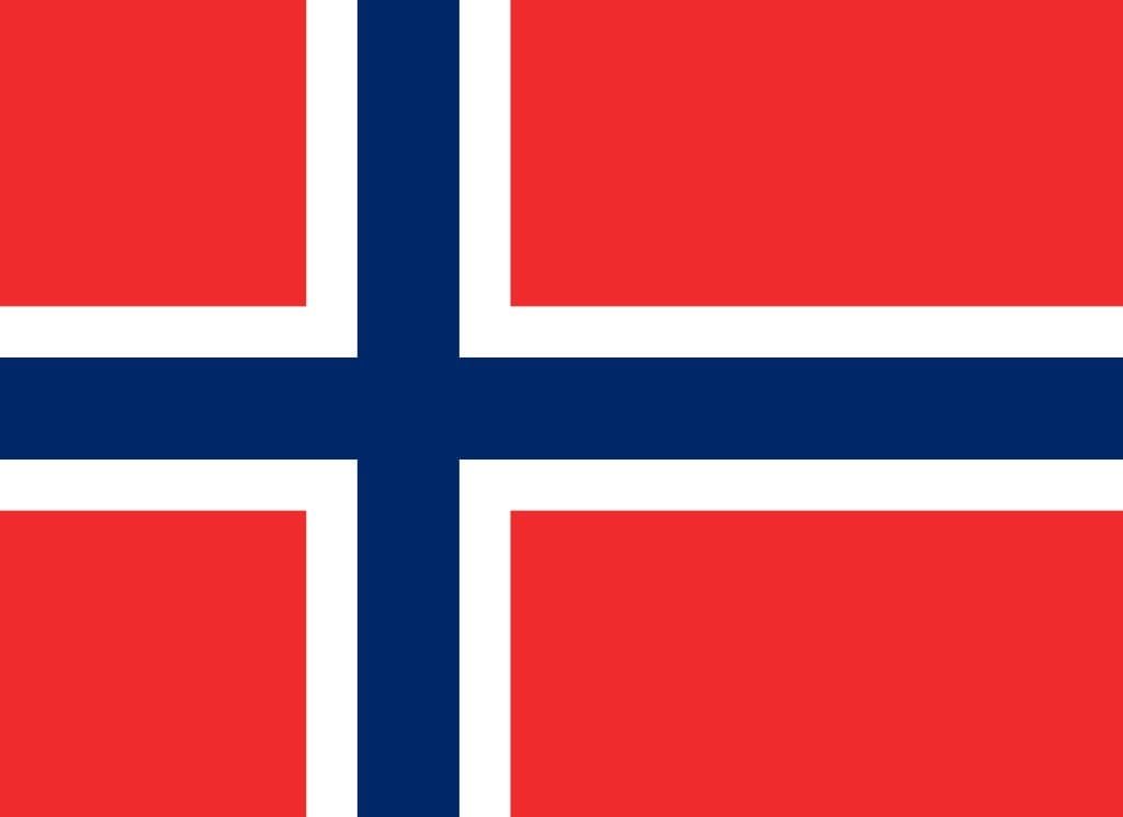 Svalbard Jan Mayen Islands flag