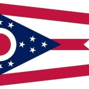 Ohio state flag