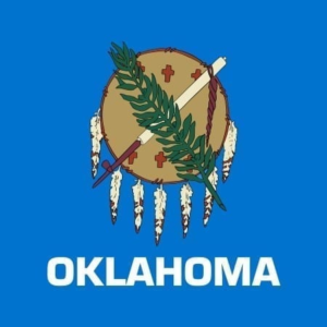 Oklahoma State flag
