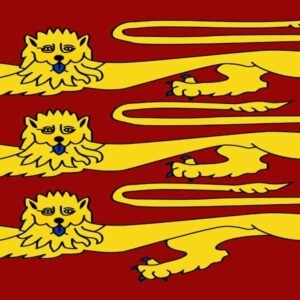 Richard the Lionheart Historic flag