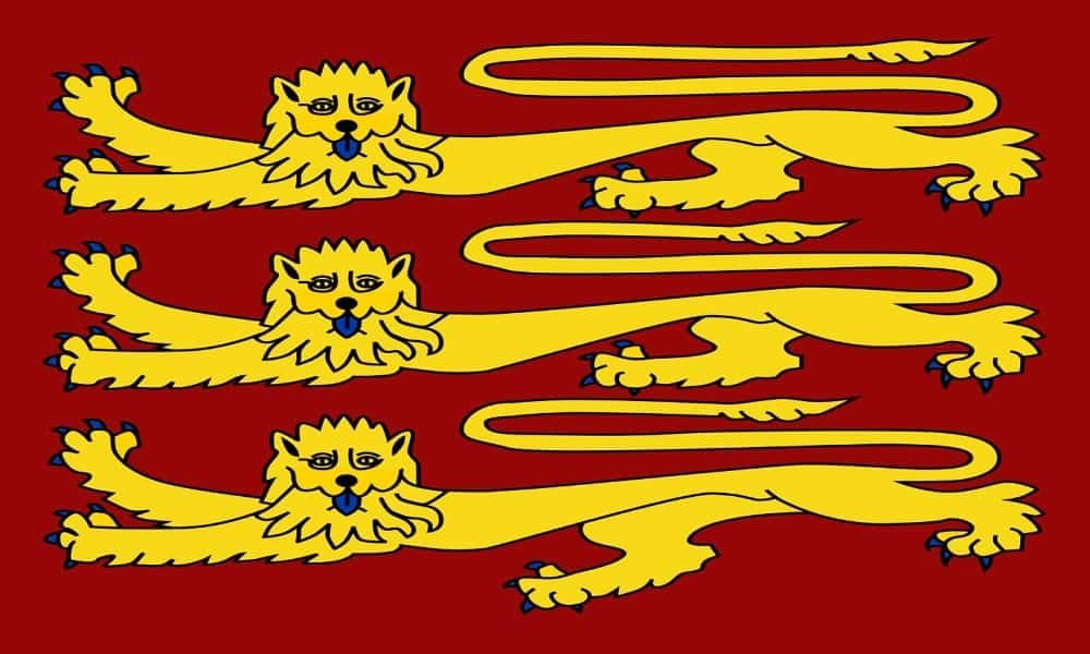 Richard the Lionheart Historic flag