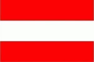 Huge Austria flag 3 x 5m
