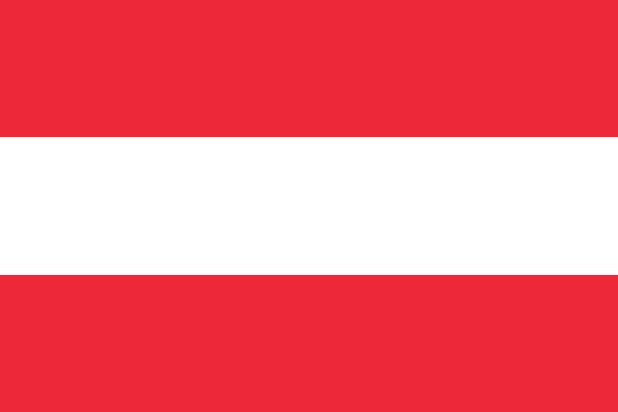 Austria civil flag