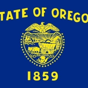 Oregon State flag