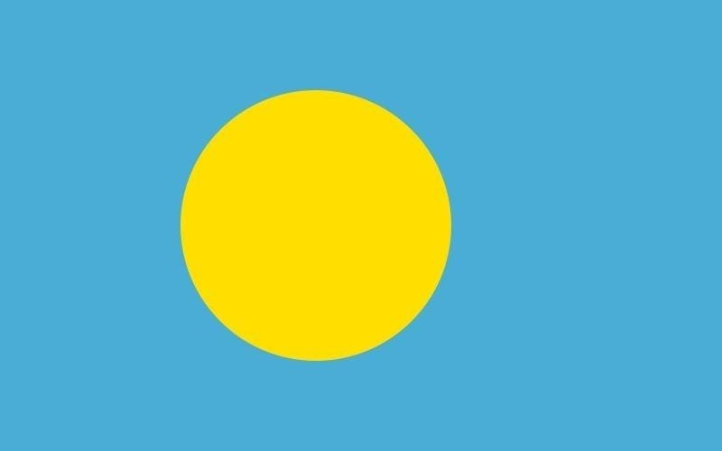 Palau flag