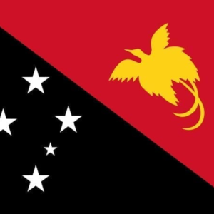 Papua New Guinea flag