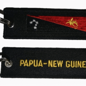 Papua New Guinea flag Keyring