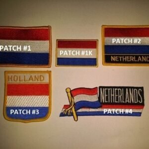 Netherlands flag patch