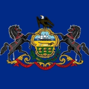 Pennsylvania State flag