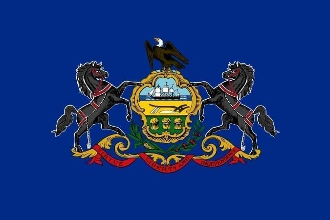 Pennsylvania State flag