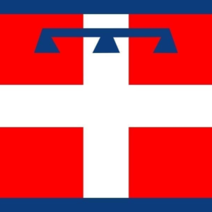 Piemont region flag