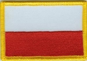 Poland Civil flag patch