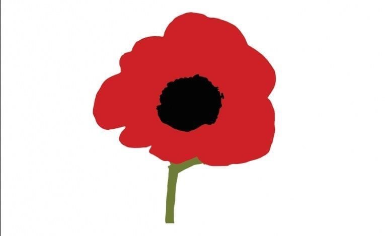 Poppy flag