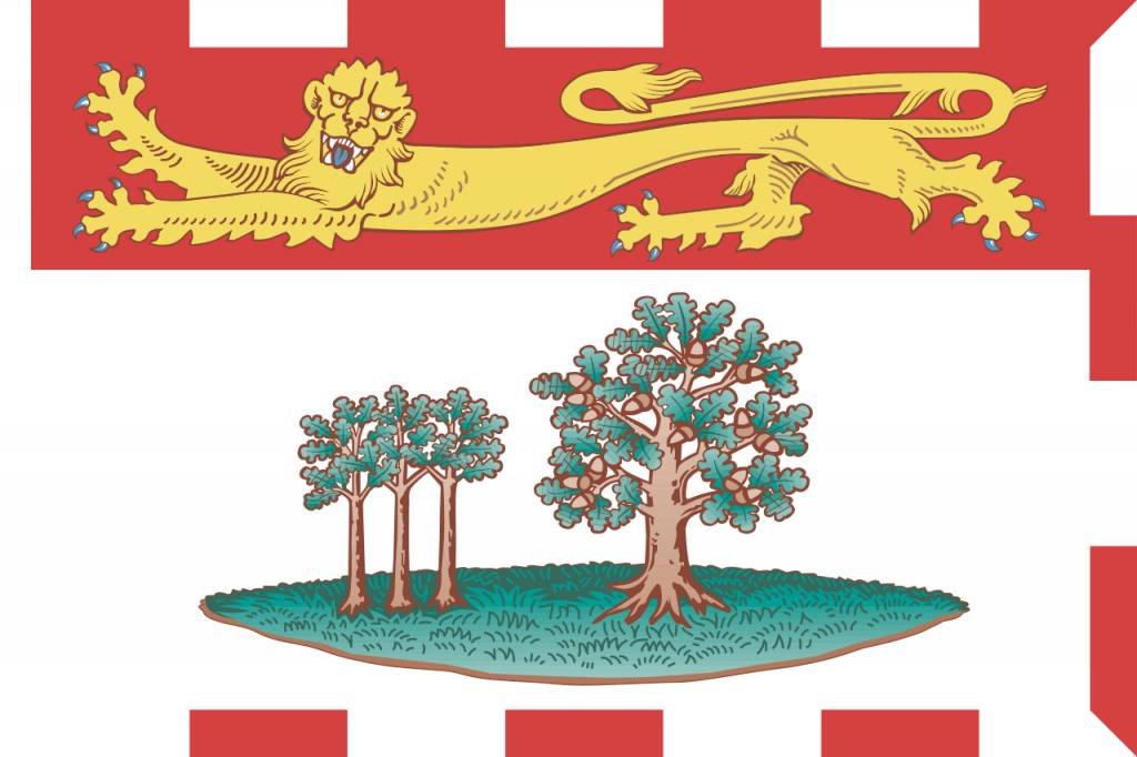 Prins Edward Island flag