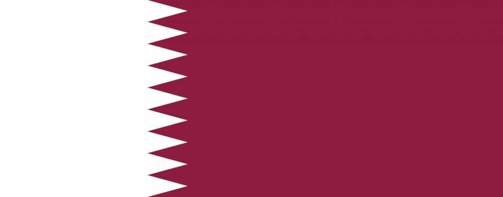 Qatar flag