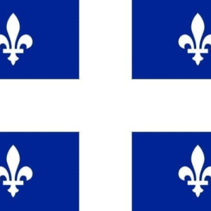 Quebec Province flag