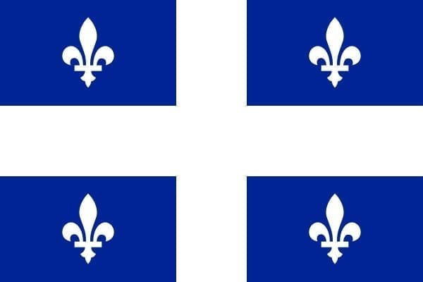 Quebec Province flag