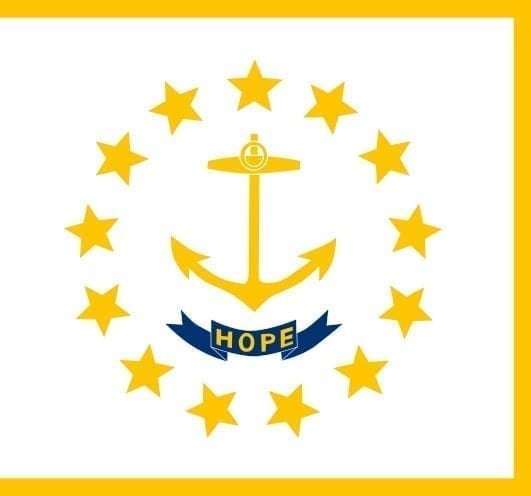 Rhode Island State flag