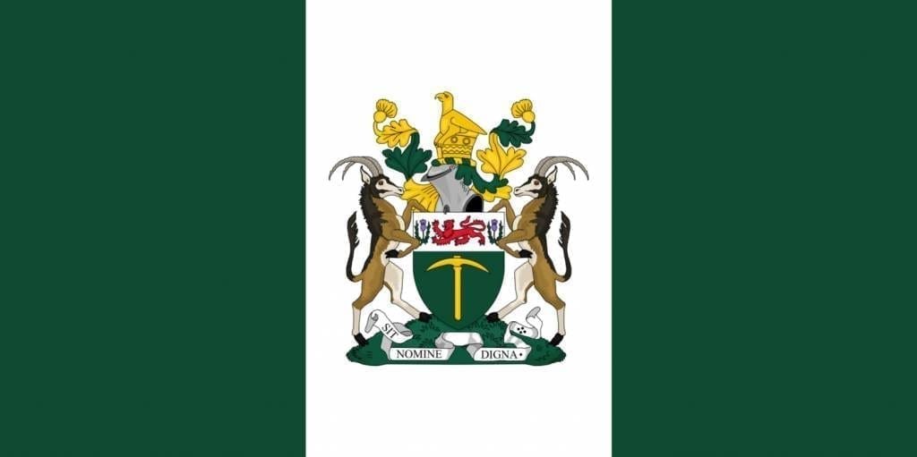 Rhodesia flag 1968 - 1979