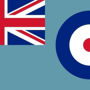 Royal Air Force Ensign vlag