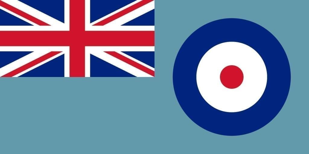 Royal Air Force Ensign vlag