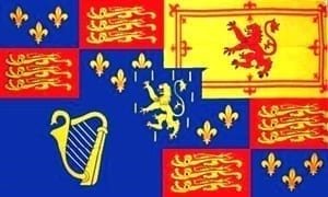 Royal Banner 1689-1702 Willem III