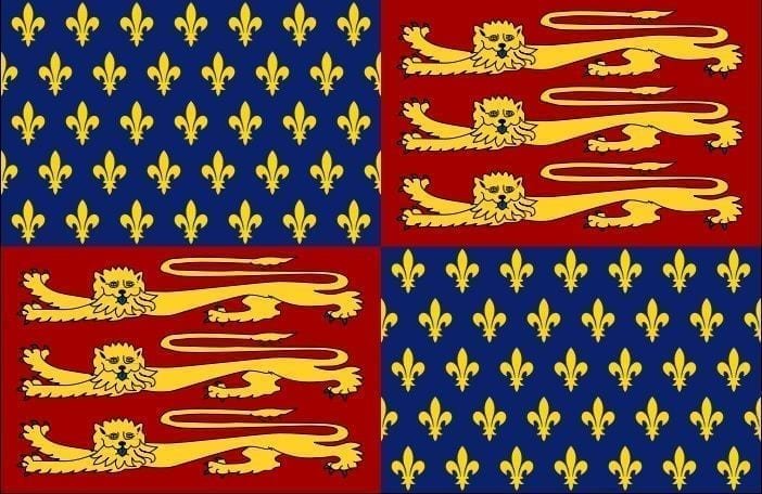Royal Banner of King Edward III-1340–1406