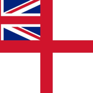 British White Ensign Marine flag