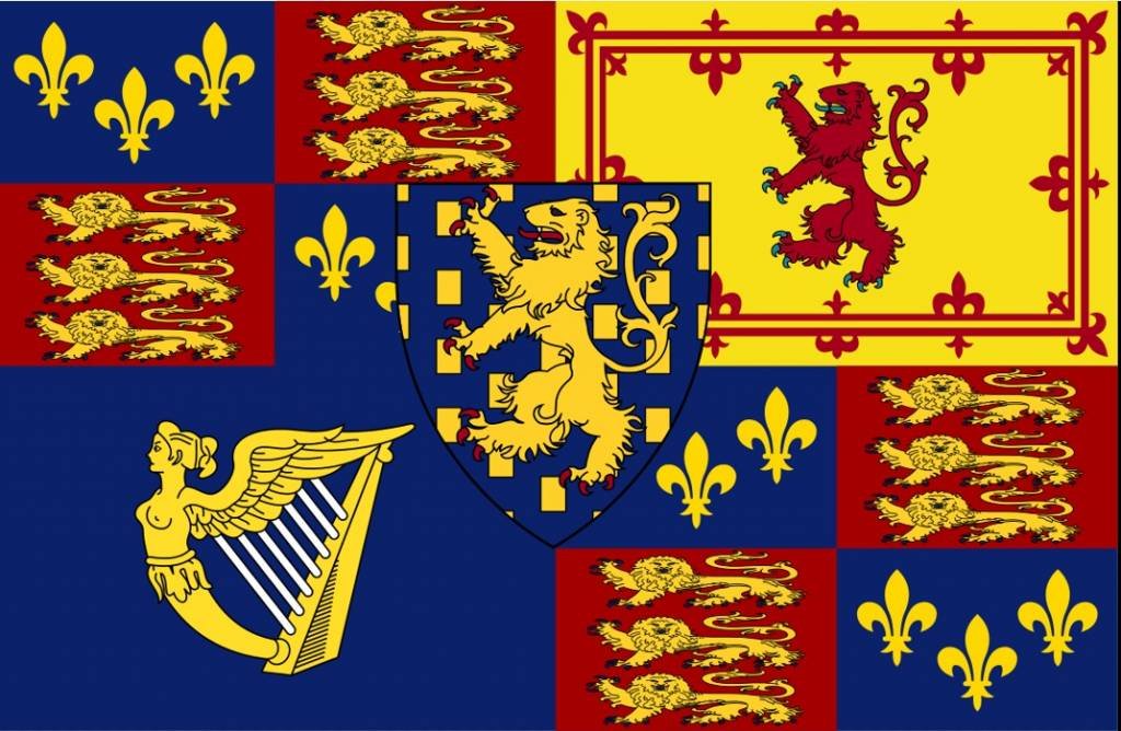 Royal Standard King William III and II 1689–1702