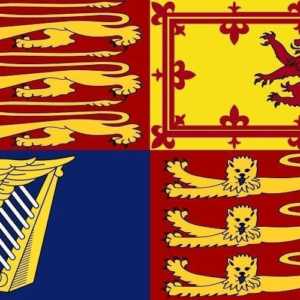 UK Royal Standard flag