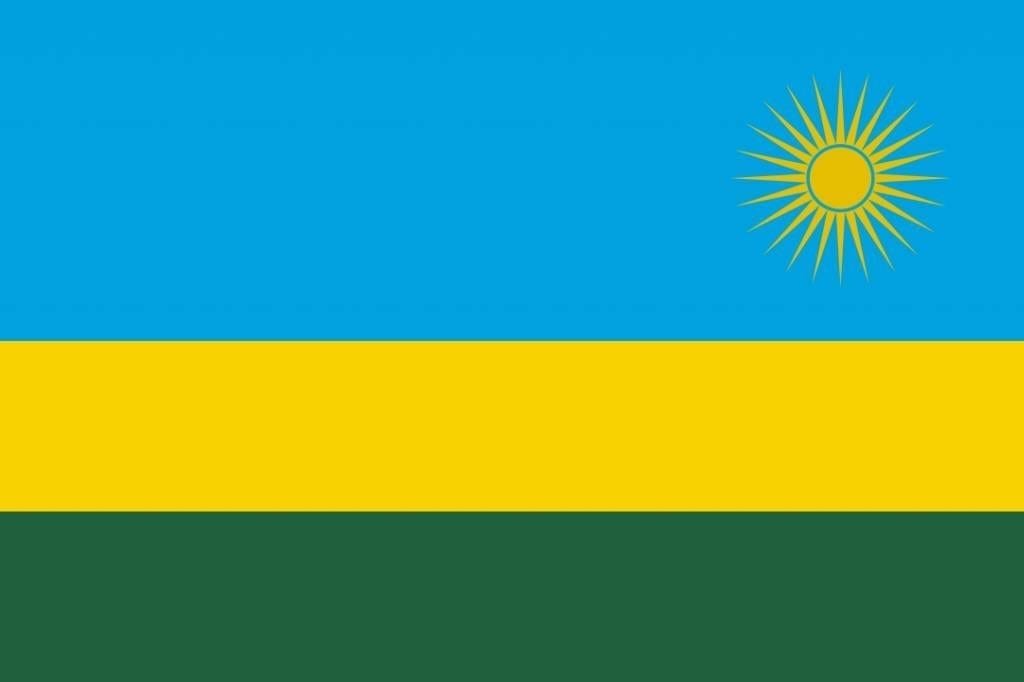 Rwanda Ruanda flag