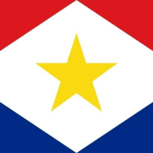 Saba Gemeentevlag