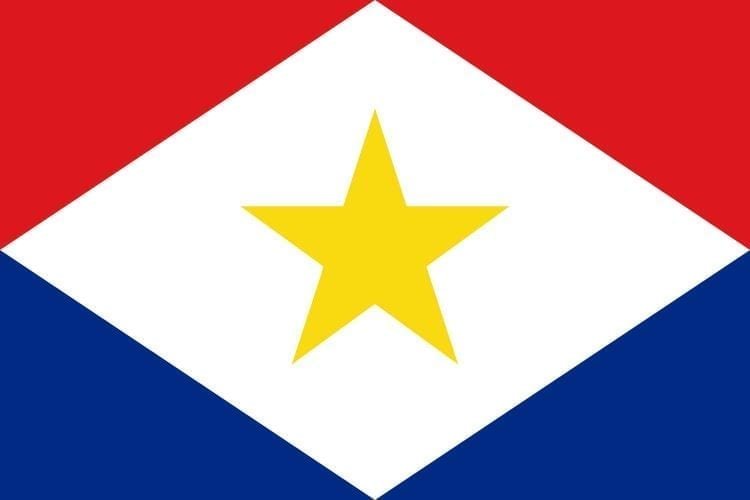 Saba Gemeentevlag