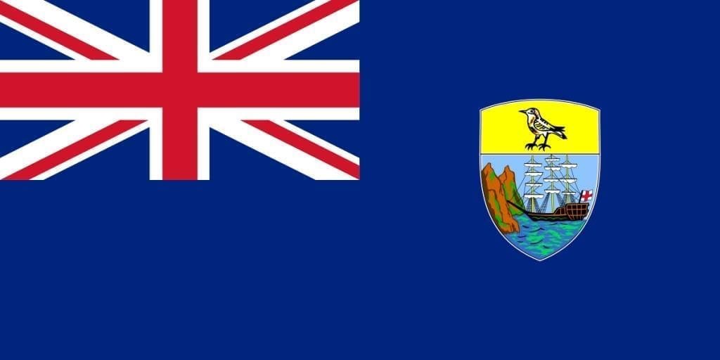 Sint Helena flag