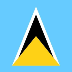 Saint Lucia flag
