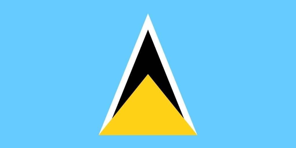 Saint Lucia flag