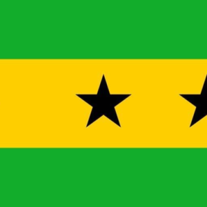 Sao Tome and Principe flag