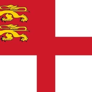 Sark Island flag