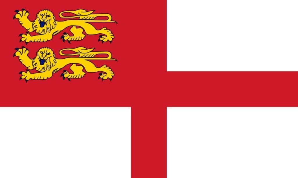 Sark Island flag