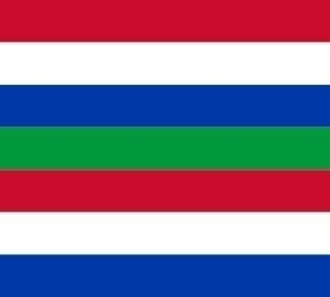 Schiermonnikoog Gemeentevlag
