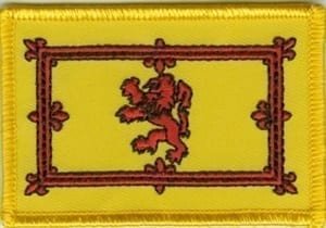 Scotland Lion flag patch