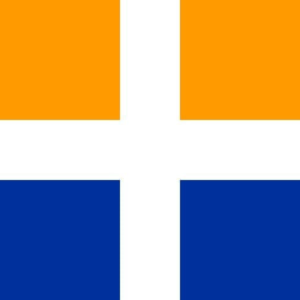 Scilly Islands flag