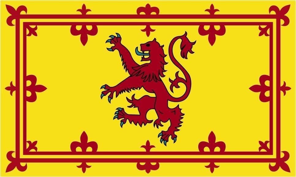Schotland Scotland Lion flag